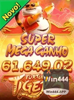 Aplicativo móvel 444WIN para iOS e Android